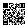 QR Code links to Homepage