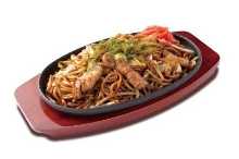Yakisoba noodles