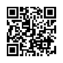 QR Code links to Homepage