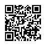 QR Code links to Homepage
