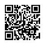 QR Code links to Homepage