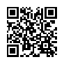 QR Code links to Homepage