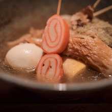 Oden.Assortment of 6 Kinds