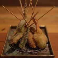 Chef's Choice Kushikatsu Platter (8 Skewers)