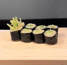 Cucumber sushi rolls