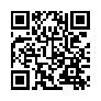 QR Code links to Homepage