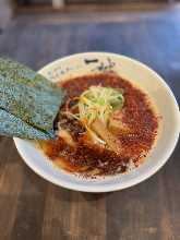 Spicy Scallop Tonkotsu Ramen