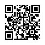QR Code links to Homepage