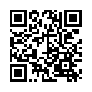 QR Code links to Homepage