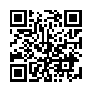 QR Code links to Homepage