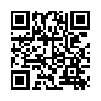 QR Code links to Homepage