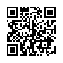 QR Code links to Homepage