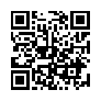 QR Code links to Homepage