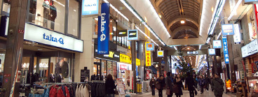 Tanuki-koji Shopping Street