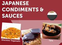 Japanese condiments and sauces guide