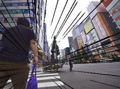 Adventure through the streets of Akihabara