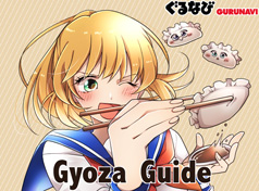 Manga drawing Gyoza Guide