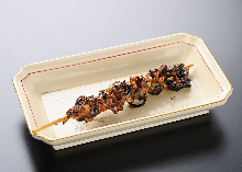 Grilled eel organ