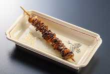 Grilled eel liver