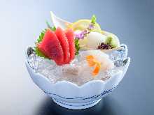 Assorted sashimi, 3 kinds