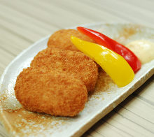 Crab cream croquette