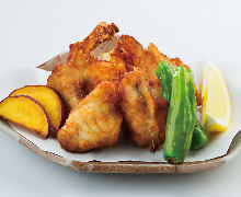 Fried Japanese pufferfish