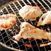 Grilled pufferfish