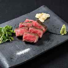 Wagyu beef tenderloin steak