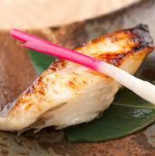 Grilled sablefish with Saikyo miso