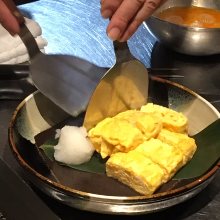 Japanese-style rolled omelet