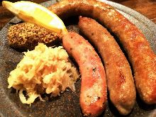 Assorted sausage, 3 kinds