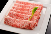 Special Sendai beef shabu-shabu