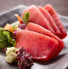 Tuna sashimi