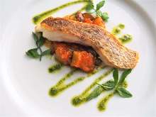 Teppanyaki white fish Teppanyaki white fish