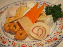 Assorted cheese