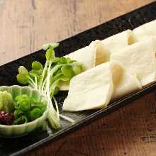Raw yuba (tofu skin)