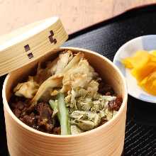 Wappa meshi meal set