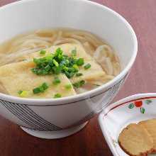 Inaniwa-style wheat noodles