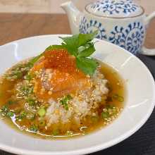 Ochazuke(rice with tea)