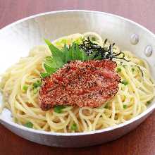 Japanese-style pasta