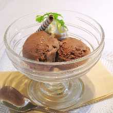 Chocolate ice cream