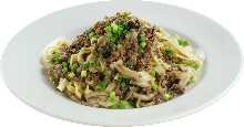 Mushroom Bolognese