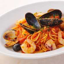 Seafood pescatore