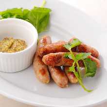 Herb sausage