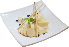 Assorted cheese, 5 kinds