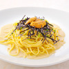 Creamy Sauce with Fresh Sea Urchin