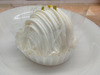 Mont Blanc with Sesame & Soy Milk Mont Blanc with Sesame & Soy Milk