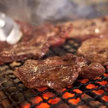 Thick-cut beef tongue