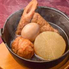 Assorted oden, 5 kinds