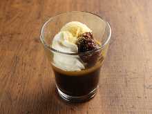 Coffee jelly